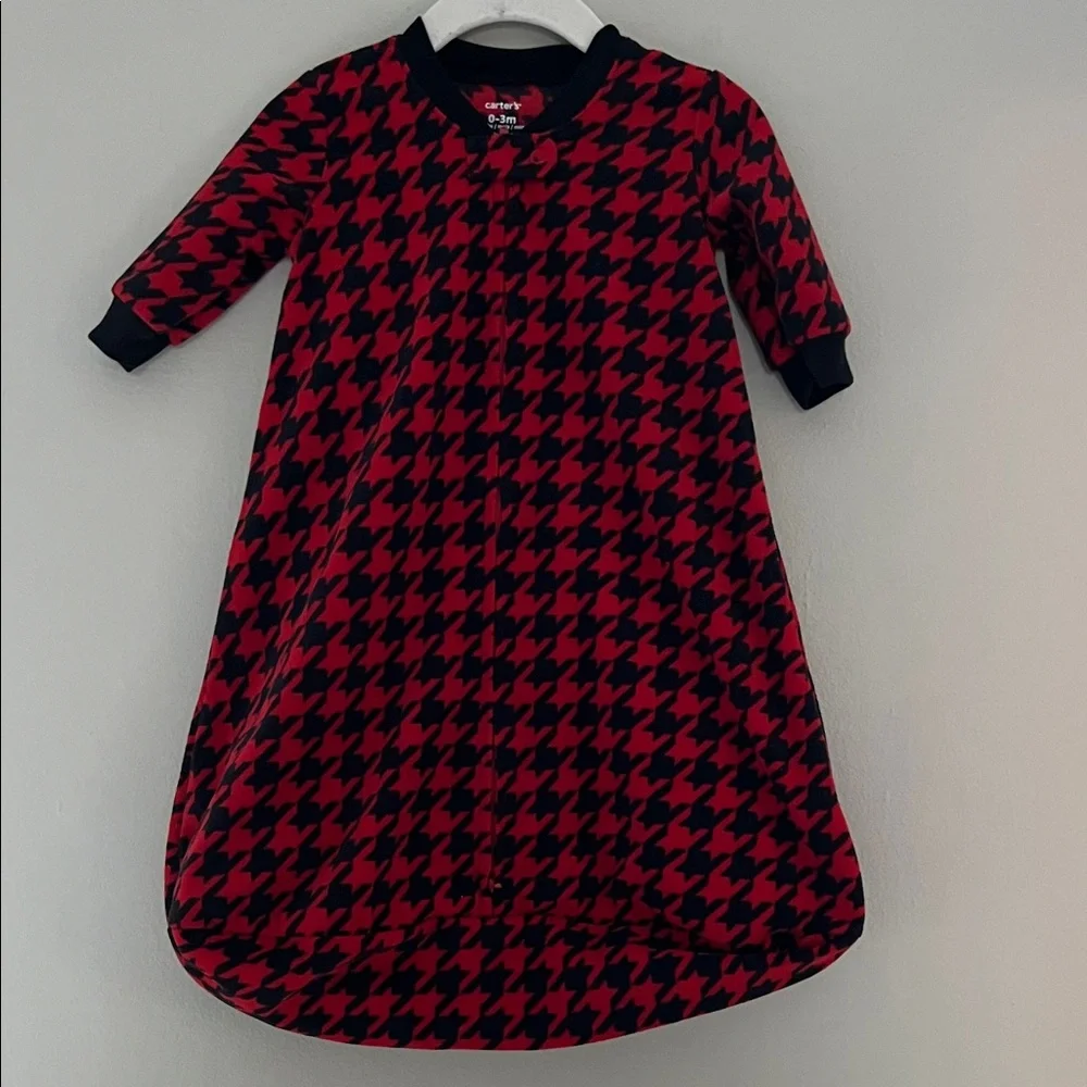 Carter's Sleeved Fleece Sleep Bag 0-3M